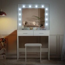 Vanities & Vanity Benches - White - View 7