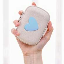 旅行药丸整理器，防水便携式药丸盒，医药盒，口袋钱包小药盒日常药丸盒，维生素药丸容器 - 彩色 - 查看 3