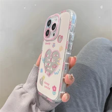 Mirror Elements Shockproof Fashion Phone Cases Fashion Mirror Heart Element Mirror Phone Case Can Be Used As A Makeup Mirror Compatible With Iphone 16/7/8/11/12/13/14/15/X/XR/Xs/Plus/Pro/Pro Max/SE2 Waterproof Shockproof Anti-Fall Anti-Scratch Birthday Gift Party - silver[0] - View 6