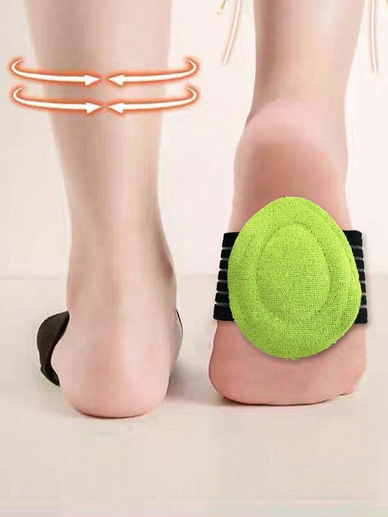 Arch Support Massage Insoles, Shock Absorbing Cushion Insoles, Durable