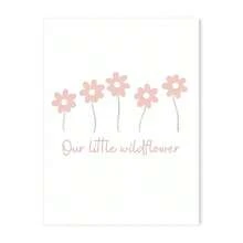 1 件卡通兔子鹅绵羊花朵儿童房墙壁艺术帆布画北欧女孩海报印刷图片适合婴儿儿童房装饰无框架 - 彩色 - 查看 25