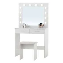 Vanities & Vanity Benches - White - View 4