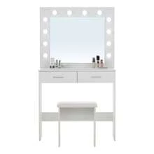 Vanities & Vanity Benches - White - View 5