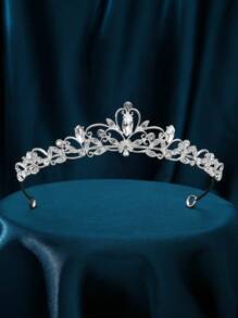 1 件时尚精致的女士花形皇冠，简约独特的设计，展现优雅魅力。如春花般绽放，散发迷人光彩。非常适合婚礼或派对。 - 彩色 - 查看 11