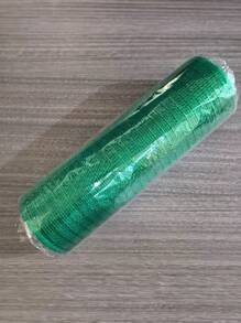 1 卷圣诞节节日闪光丝网丝带蝴蝶结礼品领带花环制作节日庆祝场景布置装饰纱家居装饰 - 彩色 - 查看 14