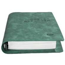 1 件装 简约大号工作笔记本 A4 笔记本 B5 商务会议笔记本 A5 - 彩色 - 查看 9