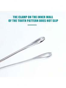 AVYRING 1 件装不锈钢穿刺钳针管夹镊子开合环球钳唇腹隔膜穿刺工具` - 彩色 - 查看 2