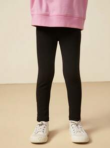 mini bala Young Girl Pants Children's Skin-Friendly 2024 Autumn New Pants