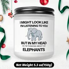 1 Nến thơm hương hoa oải hương Quà tặng Giáng sinh vui vẻ cho phụ nữ Đàn ông Đồng nghiệp của cô ấy Ảnh ghép Đồng nghiệp Công ty văn phòng Trò chơi trao đổi voi trắng hài hước Trò đùa chơi chữ Cây thiết yếu ngày lễ Bí mật Trang phục ông già Noel Tất làm đầy Quà tặng - Nhiều màu - Xem 15