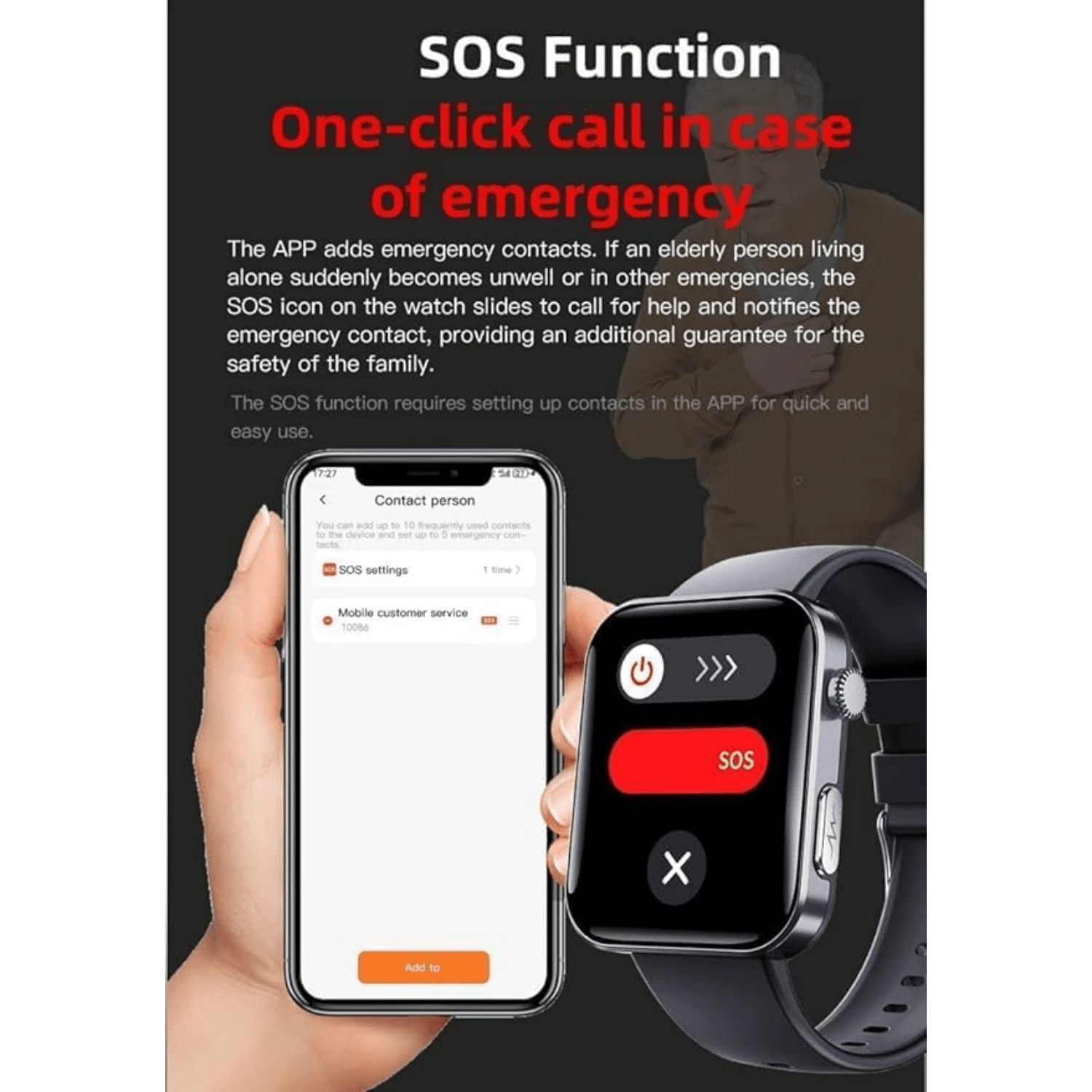R09 Smart Ring Uomo Donna con custodia di ricarica, frequenza cardiaca, ossigeno nel sangue, monor della temperatura della pelle, impermeabile 5ATM per Android iOS  44