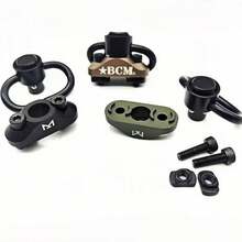 1pc Quick Detach BCM Sling Swivel QD Sling Attachment For M4 - Multicolor - View 5