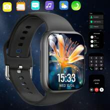 Smart Watch, Wireless Calls/Dialing, Multi-Sport Modes, Call Reminder And Rejection, SMS Reminder, Multiple APP Reminders, Suitable For Men And Women, Sports Watch, Custom Wallpaper, Fitness Monitoring, Compatible With Ios/Android