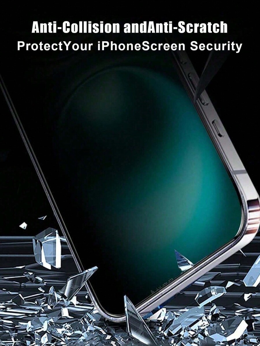 4 Packs Compatible With IPhone Privacy Screen Protector, AntiSpy