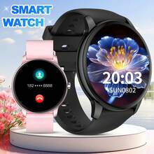 Smartwatch Esportivo, Chamadas Sem Fio, Lembretes de Informações, Reprodução de Música, Relógio Esportivo Multifuncional - Relógio inteligente - Visão 1