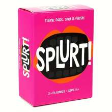 Splurt! Quick Name Party Game Cards - Perfect For Board Games, Role-Playing & Parties | Ideal Holiday Gift | Ages 14+, 2-8 Players, 15 Minute Playtime Christmas, Halloween, Thanksgiving Party Gifts, Perfect Game Nights - Multicolor - View 8