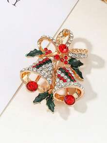 1 件圣诞可爱胸针吊坠时尚配饰，多功能服装装饰 - 胸針 - 查看 2