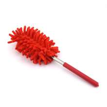 1pc Retractable Ultra-Fine Fiber Hand-Held Duster, Household Cleaning Supplies. The Length Can Be Adjusted Freely During Use, And The Length Can Be Selected By Yourself. This Product Is Not A Universal Model. Please Confirm Whether The Product Size Is Suitable Before Purchasing.