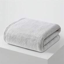 1 件婴儿毛毯羊毛绒毛绒婴儿毯 - 彩色 - 查看 9