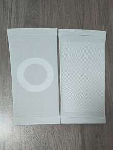 1 件运动护膝，保暖护膝，适用于骑自行车、瑜伽、健身、空调保暖，治疗关节炎、膝关节保护 - 彩色 - 查看 9