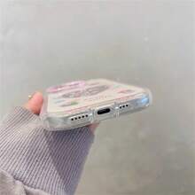 Mirror Elements Shockproof Fashion Phone Cases Fashion Mirror Heart Element Mirror Phone Case Can Be Used As A Makeup Mirror Compatible With Iphone 16/7/8/11/12/13/14/15/X/XR/Xs/Plus/Pro/Pro Max/SE2 Waterproof Shockproof Anti-Fall Anti-Scratch Birthday Gift Party - silver[0] - View 7