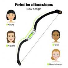 1pc Embroidered Eyebrow Ruler With Horizontal Design, Eyebrow Shaping Template, Symmetry Eyebrow Stencil Tool [For Personal Use, Beauty Salon, Gift],Makeup,Cheap,Room Decor,Vanity,Travel,Bedroom,Makeup Accessories,Cheap,Stocking Stuffers,Makeup,Makeup Tools,Cheap Stuff,Gifts,Gifts For Women,Christmas Gifts - Multicolor - View 6