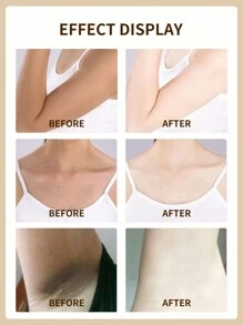 牛油果快速美白身体粉底液 - 保湿均匀肤色遮瑕膏，滋润并抚平干燥肌肤，滋养身体，保湿并软化肌肤，带来丝滑触感，礼物，身体乳液/霜 - 彩色 - 查看 2