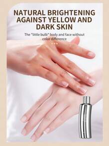 牛油果快速美白身体粉底液 - 保湿均匀肤色遮瑕膏，滋润并抚平干燥肌肤，滋养身体，保湿并软化肌肤，带来丝滑触感，礼物，身体乳液/霜 - 彩色 - 查看 4