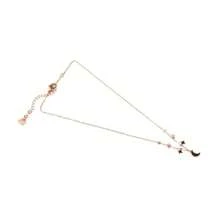 Swarovski DUO MOON 时尚百搭休闲项链 5429737 - 5429737 黑色 - 查看 5