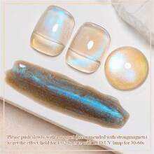 MEET ACROSS Bộ sơn móng tay dạng gel Aurora Cat Eye 1/7/9 chiếc, Sơn móng tay dạng gel Aurora Cateye màu xanh lam, Hiệu ứng Holographic Cateye sáng bóng, Keo dán móng dạng gel từ tính bán vĩnh viễn 7ML, Gel UV LED ngâm lâu trôi, Đồ dùng làm móng, Làm móng nghệ thuật, Làm móng tại nhà, Quà tặng cho phụ nữ - Nhiều màu - Xem 9