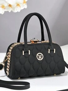 Mini Fashionable Chinese Style Embroidered Hard Shell Handbag For Evening, Best Mother Day Gifts Ever