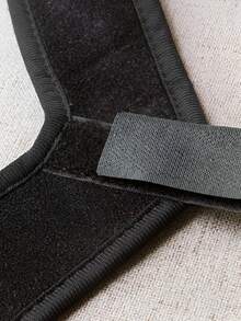 健身胸肌背部好开肩带 - 黑色 - 查看 9