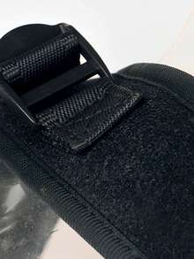 健身胸肌背部好开肩带 - 黑色 - 查看 11