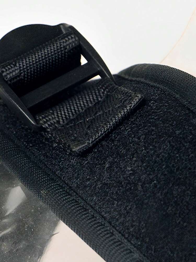 健身胸肌背部好开肩带 - 黑色 - 查看 11