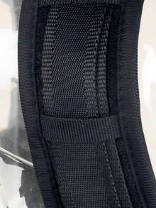 健身胸肌背部好开肩带 - 黑色 - 查看 10