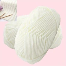 50G 2PCS Bundles DIY Yarns For Crochet Handmade Sweaters Bags Caps Scarf Blanket.