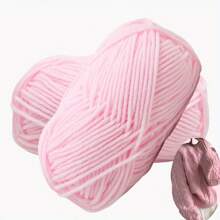50G 2PCS Bundles DIY Yarns For Crochet Handmade Sweaters Bags Caps Scarf Blanket.