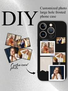 Ốp lưng điện thoại tùy chỉnh tương thích với ảnh cá nhân - Tạo ốp lưng điện thoại độc đáo và thời trang - Bảo vệ chống sốc, thời trang và bền bỉ - Món quà tuyệt vời - màu đen - Xem 7
