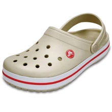 Crocs Crocband - Unisex Adult Clogs - Beige Stucco Melon ✅ Delivery 24/48h To Spain (Peninsula) - Beige - View 3