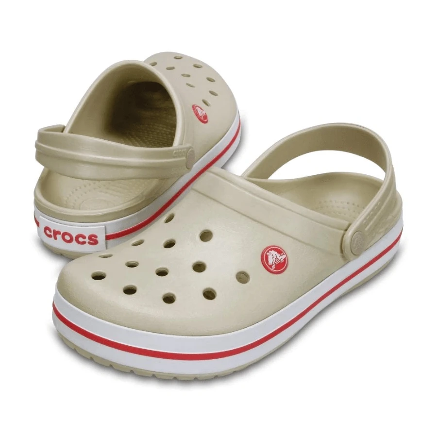 Crocs Crocband - Unisex Adult Clogs - Beige Stucco Melon ✅ Delivery 24/48h To Spain (Peninsula) - Beige - View 1