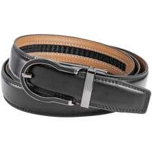 Arch Leather Linxx Rachet Belt - 黑色 - 查看 2