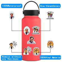 53 miếng dán Dr Now bằng nhựa vinyl thẩm mỹ dùng cho sổ lưu niệm, nhật ký, máy tính xách tay, cản xe, ván trượt, bình nước, máy tính, điện thoại, phim hoạt hình, mũ bảo hiểm, nhãn dán và đề can ô tô - Nhiều màu - Xem 4