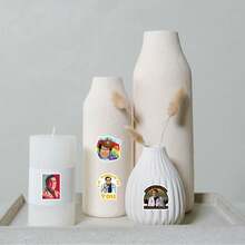 53 miếng dán Dr Now bằng nhựa vinyl thẩm mỹ dùng cho sổ lưu niệm, nhật ký, máy tính xách tay, cản xe, ván trượt, bình nước, máy tính, điện thoại, phim hoạt hình, mũ bảo hiểm, nhãn dán và đề can ô tô - Nhiều màu - Xem 6