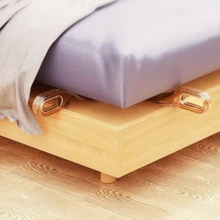 1PC Dụng cụ làm ga trải giường, Bộ sắp xếp đường may giường, Bộ sắp xếp ga trải giường, Giá đỡ ga trải giường chống trượt, Dụng cụ nâng nệm, Đồ dùng gia đình, Dụng cụ thiết thực - Màu tím - Xem 4