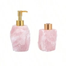 1/2pcs 25ml 水晶原石香薰礼品水晶石消磁矿物瓶无焰水晶香薰原石 - 彩色 - 查看 7