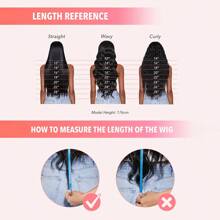 12 Inch Glueless 4x4 Lace Front Wig For Women Natural Black Brazilian Straight Human Hair 180% Density Transparent Lace Front Short Bob Cut With Youngsters Hair Pre-Plucked Glueless Wear(Bob Wig 10-14inch)