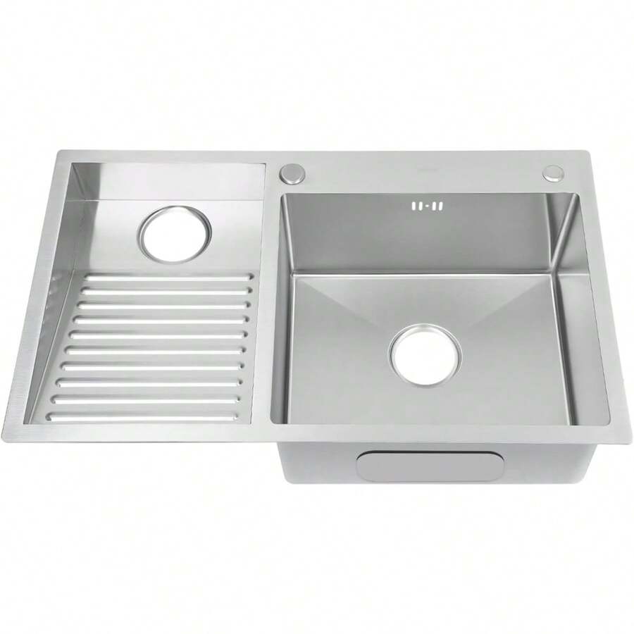 CNCEST LOYALHEARTDYBTG 31.5x18.9in In Laundry Utility Sink With