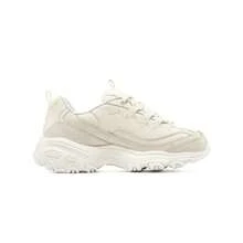 Skechers 149227-OFWT 熊猫图案厚底厚底运动鞋，轻便休闲运动鞋 - 乳白色 - 查看 2