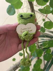 1 đồ trang trí năng lượng tích cực được khắc bằng laser, hình con ếch sáng tạo, món quà thú vị hoàn hảo cho tiệc tùng, đám cưới và sinh nhật - Nhiều màu - Xem 5