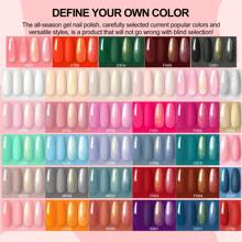 coscelia 53PCS Gel Polish Set 35Colors Gel Polish Set With UV LED Nail Lamp 5Bottles Of Base And Glossy Matte Top Coat Starter Suitable For All Seasons Nails Gift For Women Used Salon Or At Home - Xem 2