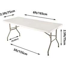 Khăn trải bàn lụa sữa màu hồng trang trí tiệc, vừa vặn với bàn hình chữ nhật 6ft - Khăn trải bàn mát xa bằng vải thun co giãn chống nhăn cho tiệc, đám cưới, sinh nhật, tiệc chiêu đãi, tiệc ngoài trời, Giáng sinh - Hồng - Xem 4